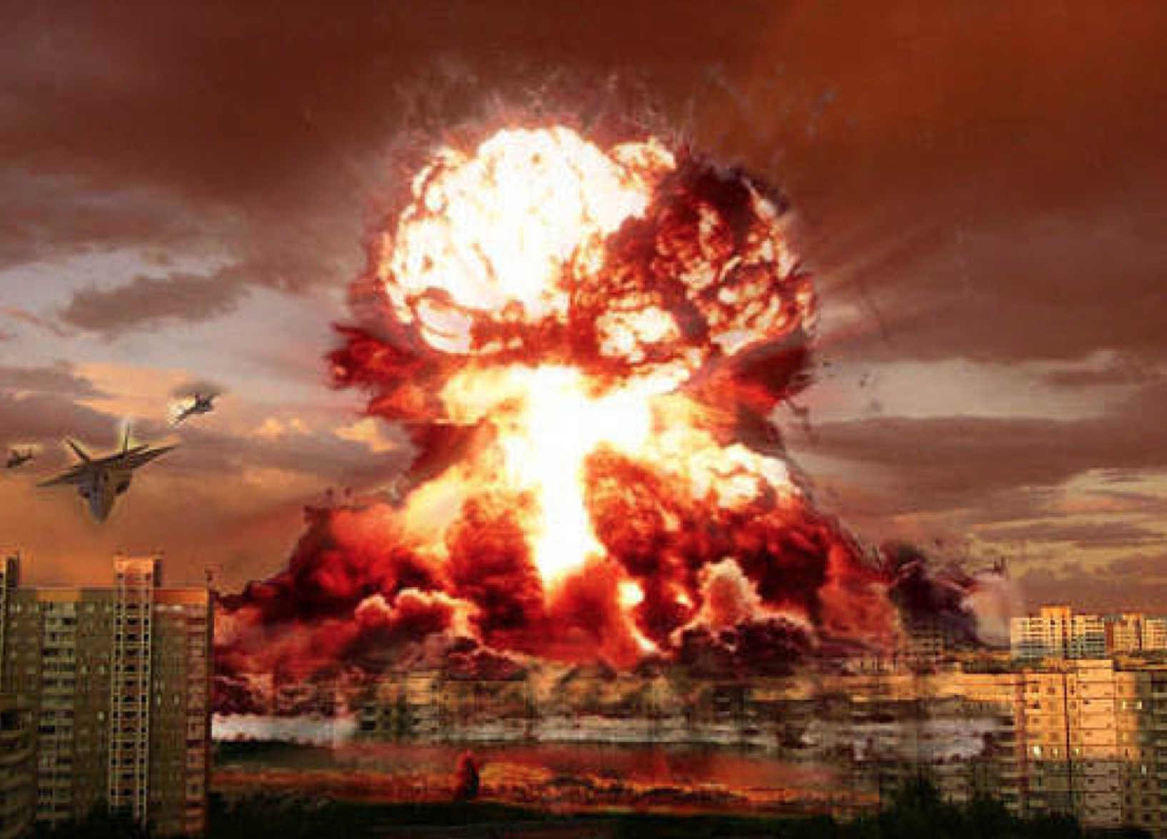 Ядерное нападение. Ядерный удар. Угроза ядерной войны.